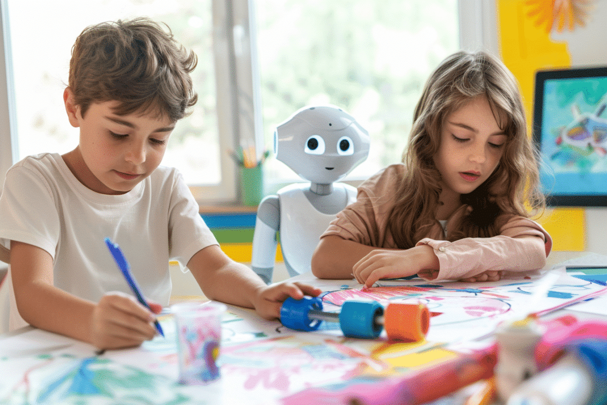 IArt teens without screen